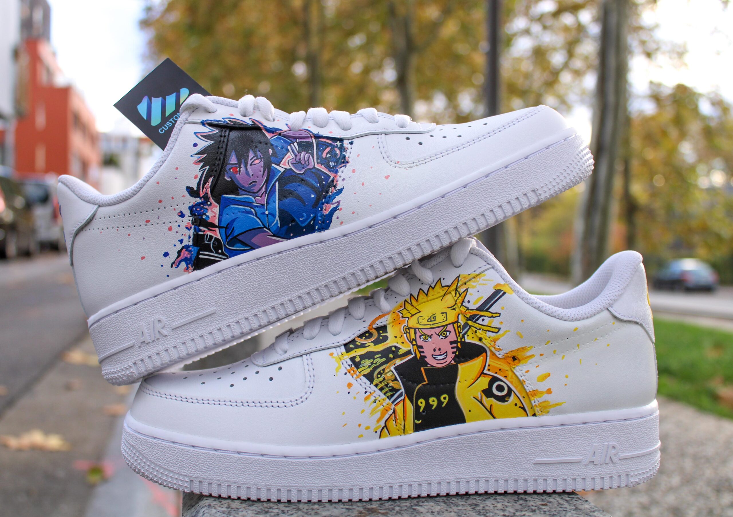 air force naruto custom